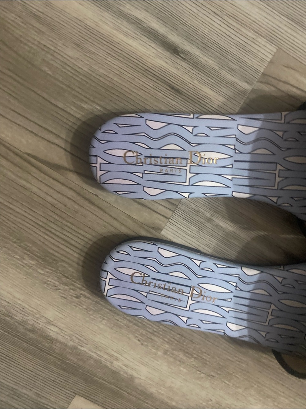 Miss Dior Allover Dway Flat Slide Sandals 39
Azure Pale - Picture 10 of 11